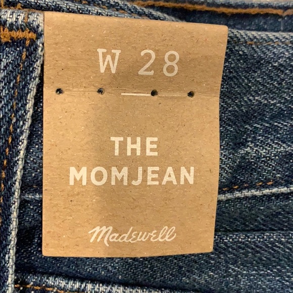Madewell The Momjean in Stratfield Wash Jeans - Picture 6 of 10